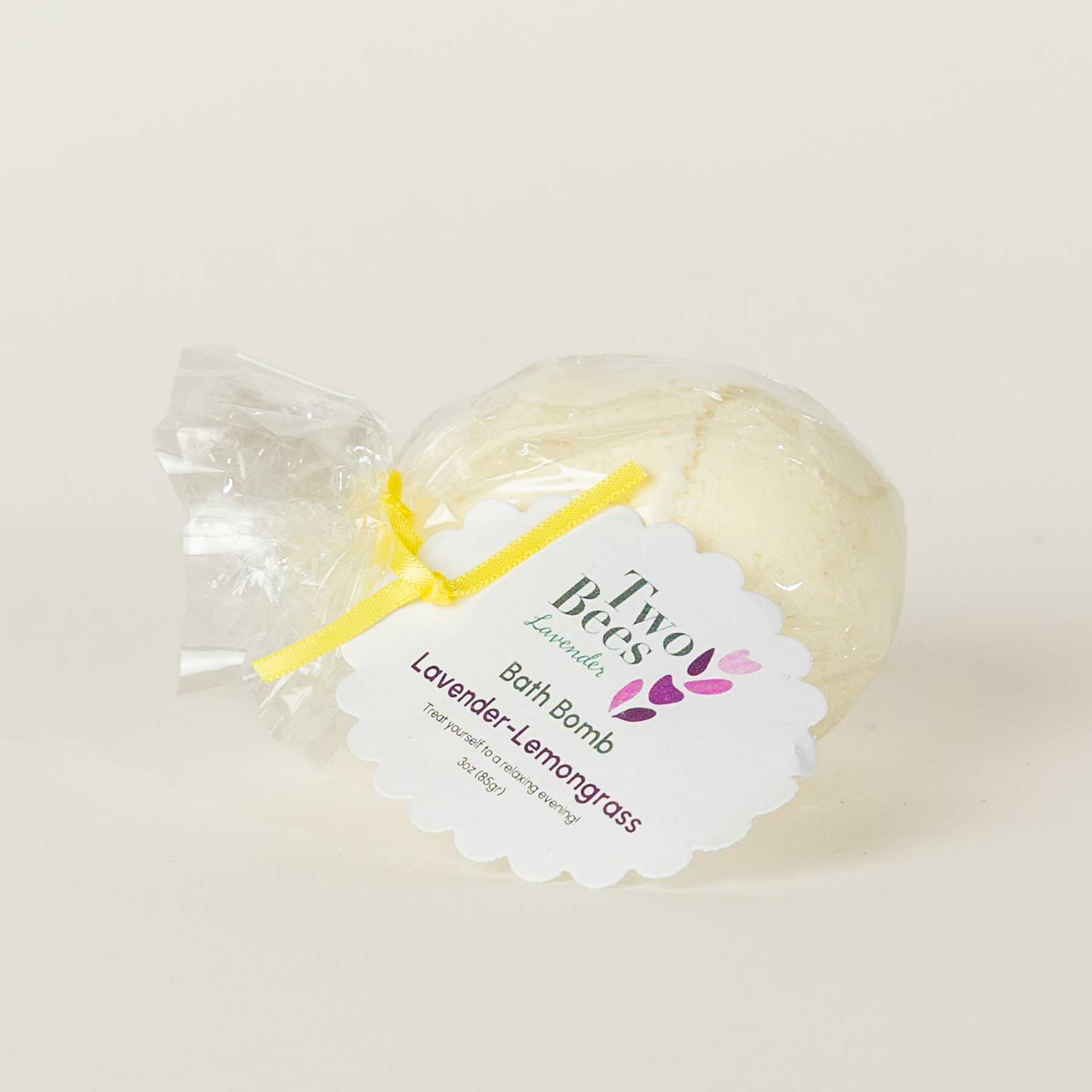 Natural scented bath bombs for a relaxing, spa-like bath experience