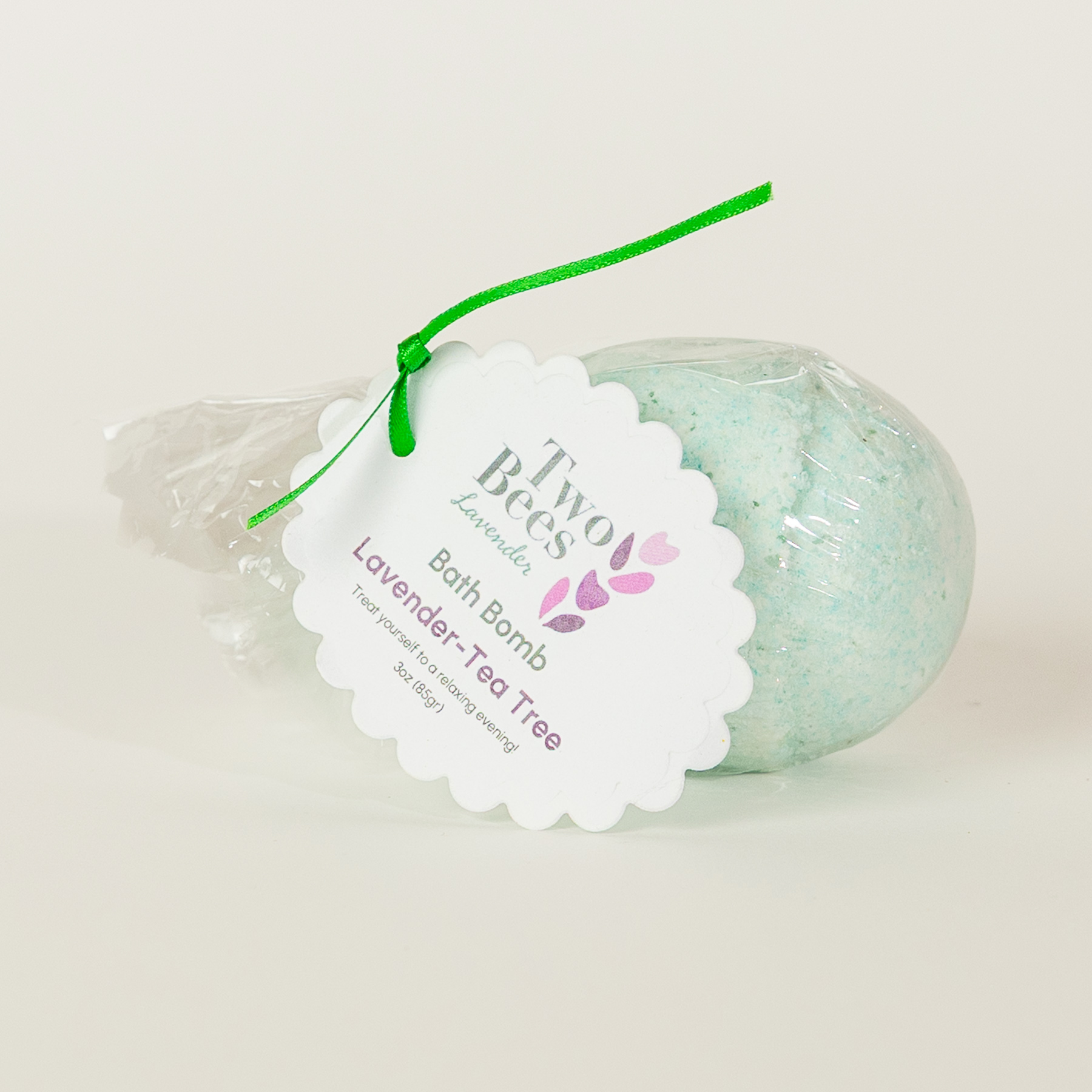 Natural scented bath bombs for a relaxing, spa-like bath experience
