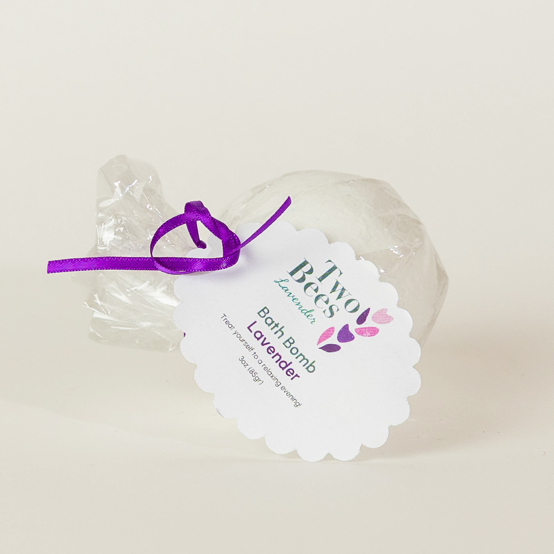 Natural scented bath bombs for a relaxing, spa-like bath experience