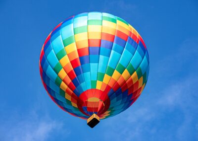 Wine Balloons and Tunes at Wind Vineyards