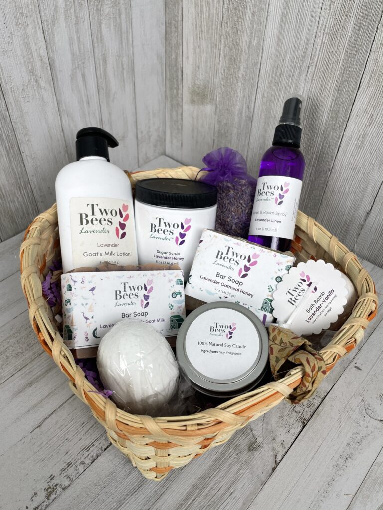 Happy Orange Gift Basket