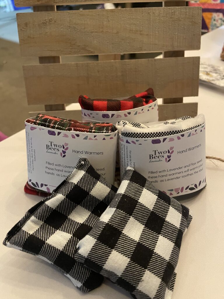 Lavender Comfort Hand Warmers