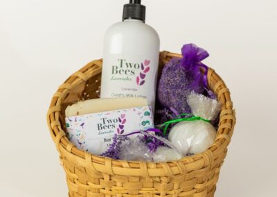 Lavender Essentials Gift Basket