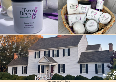 Historic Garden Week: Two Bees Pop-up Shop at Clifton