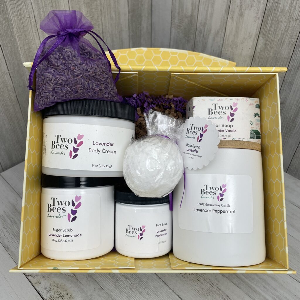 Lavender Spa Day Gift Box