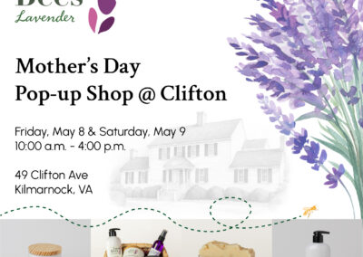 Mother’s Day Pop-Up Shop (Fri)