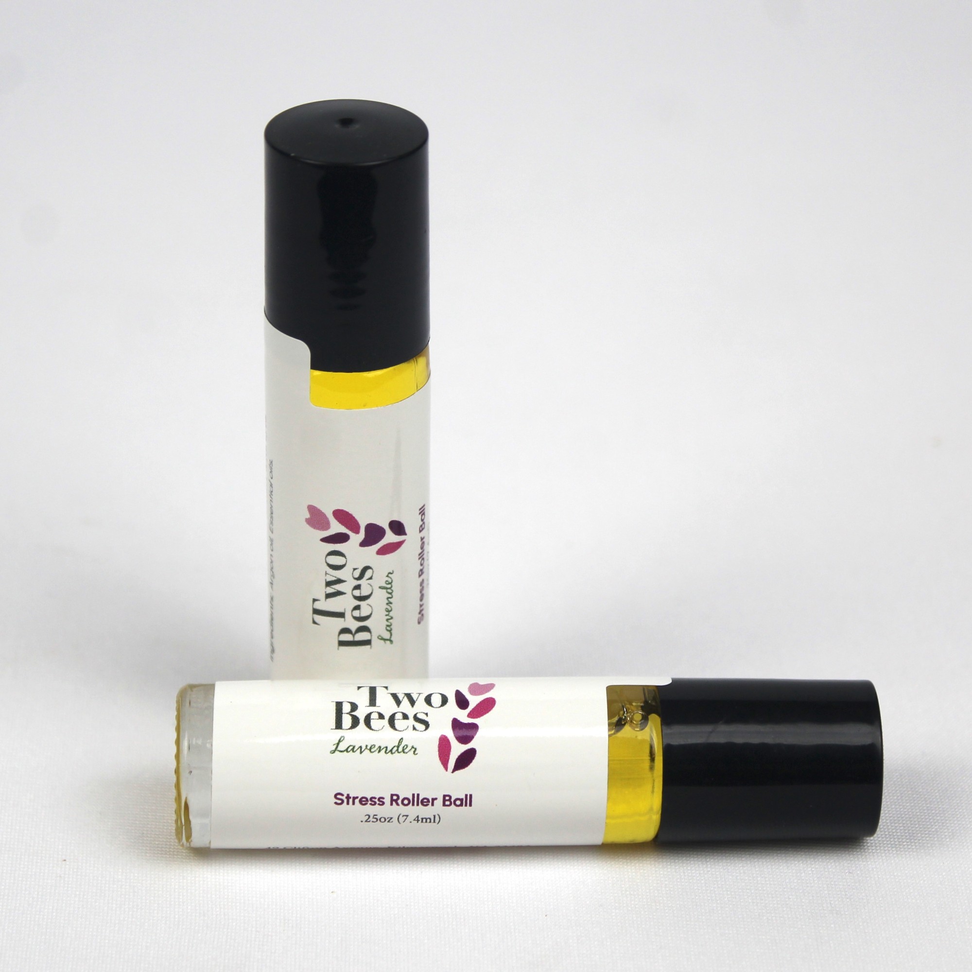 Stress Relief Roller, a 0.25oz lavender essential oil roll-on.