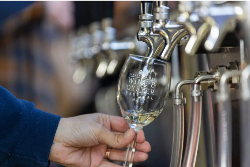 Stratford Hall Wine & Oyster Festival