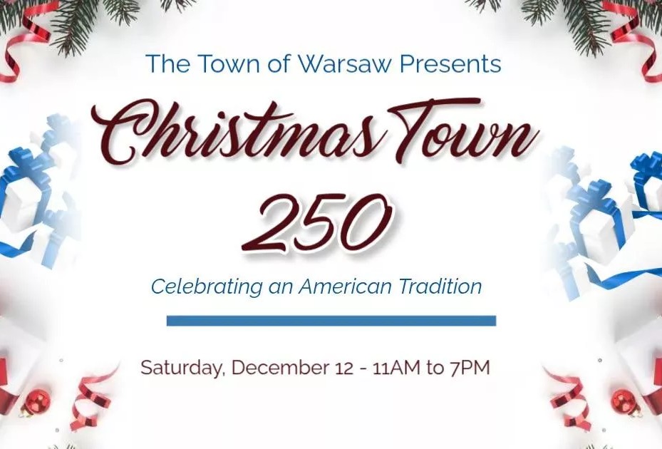 Warsaw Christmas Town 2026